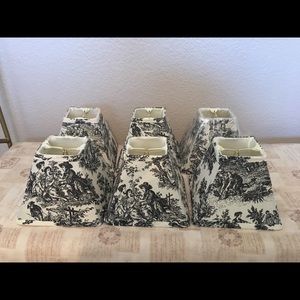 Chandelier lampshades